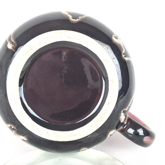 Vintage Pink & Brown 24 oz Pitcher or Large Creamer - Picture 8 of 8